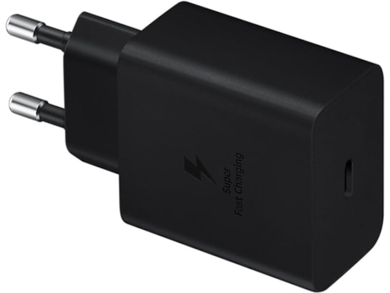 Samsung 45W Väggladdare (svart) Mobilladdare
