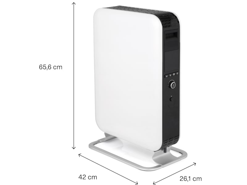 Mill Gentle Air oljeugn 2000w Fristående element