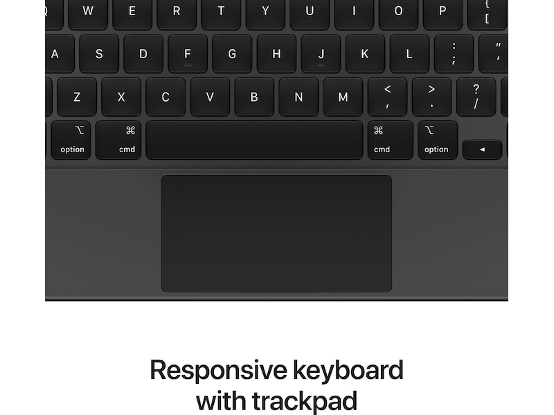 Apple iPad Pro 13" Magic Keyboard 13 (black) Tangentbord och pennor