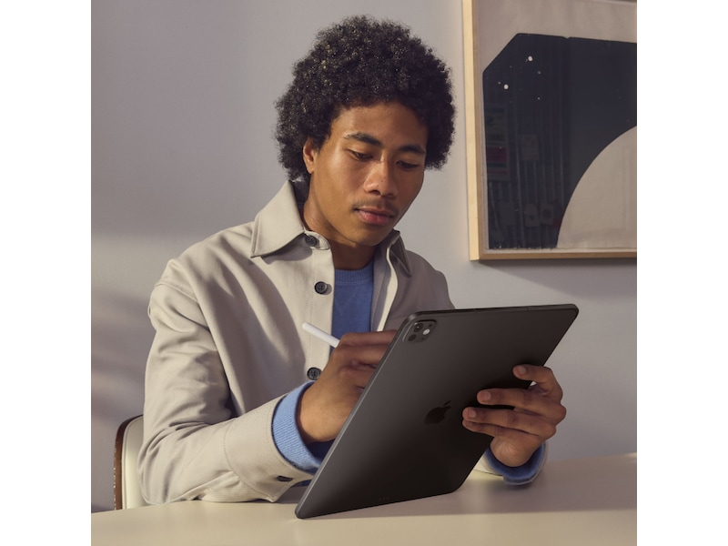 iPad Pro 11" (2024) 1TB WiFi (silver) Surfplattor