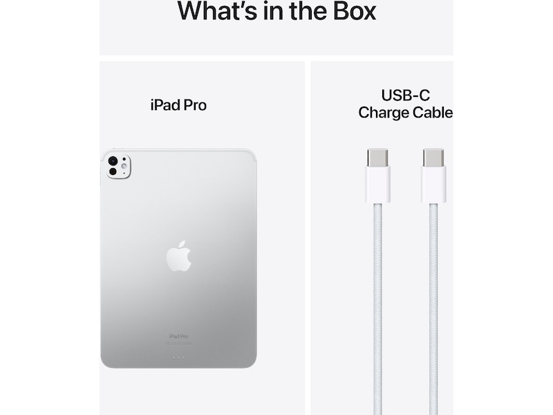 iPad Pro 11" (2024) 1TB WiFi (silver) Surfplattor