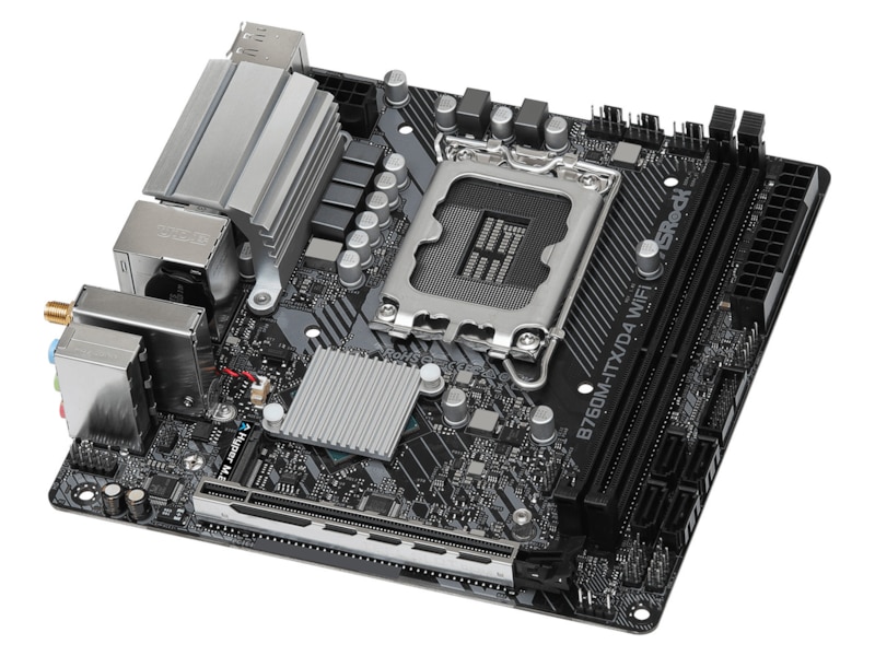 ASRock B760M-ITX/D4 WIFI Moderkort Intel Socket