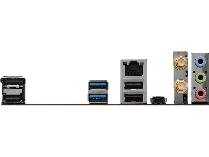 ASRock B760M-ITX/D4 WIFI Moderkort Intel Socket