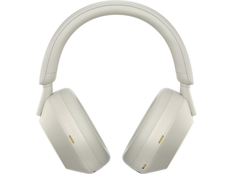Sony WH-1000XM5 trådlösa hörlurar, Over-Ear (silver) Hörlurar