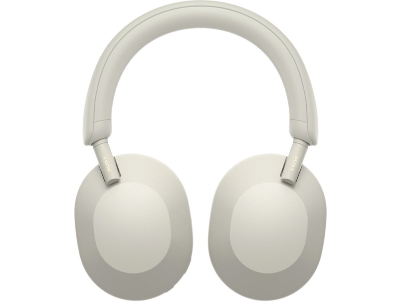 Sony WH-1000XM5 trådlösa hörlurar, Over-Ear (silver) Hörlurar