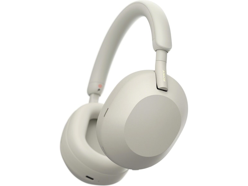 Sony WH-1000XM5 trådlösa hörlurar, Over-Ear (silver) Hörlurar