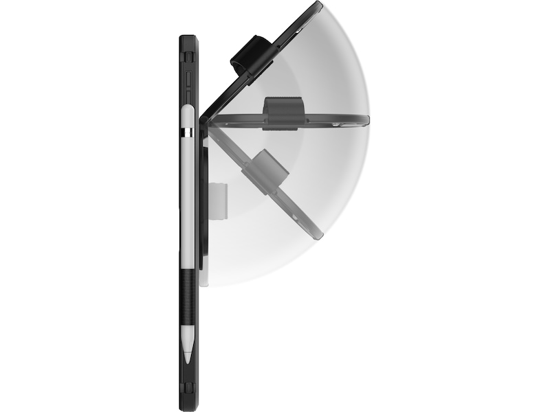 OtterBox iPad (10:e gen) Defender skal (svart) med rem - ProPack Skydd