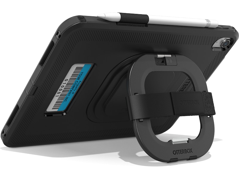 OtterBox iPad (10:e gen) Defender skal (svart) med rem - ProPack Skydd