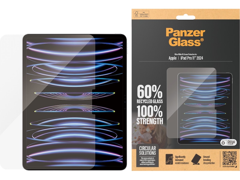 PanzerGlass iPad Pro 11" Skärmskydd Skärmskydd surfplattor