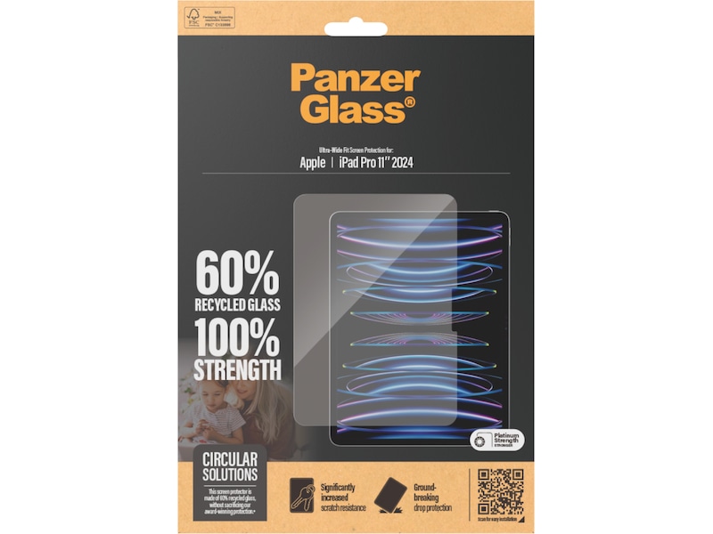 PanzerGlass iPad Pro 11" Skärmskydd Skärmskydd surfplattor