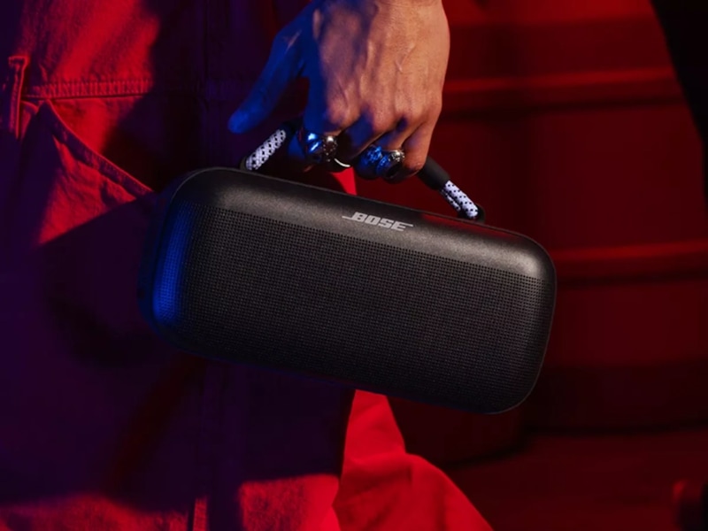 Bose SoundLink Max Rephandtag (Svart/Chilled Lilac) Väggfäste & tillbehör ljud