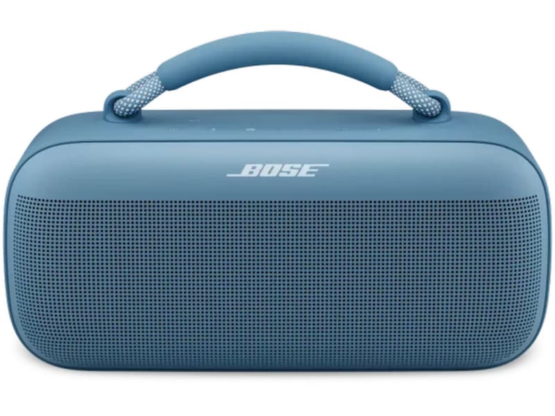 Bose SoundLink Max bärbar högtalare (blå) Trådlös / Bluetooth högtalare