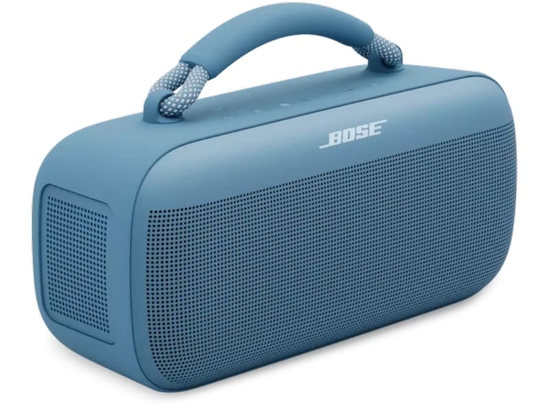 Bose SoundLink Max bärbar högtalare (blå) Trådlös / Bluetooth högtalare