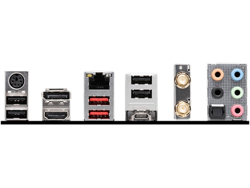 MSI B760 Gaming Plus WiFi Moderkort Intel Socket