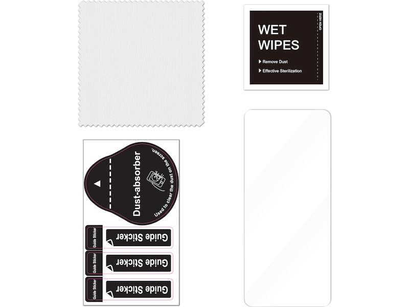 iiglo iPhone 17 / 17 Pro / 16 Pro skärmskydd Skärmskydd mobiltelefon