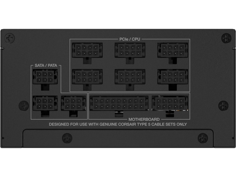 Corsair SF Series SF1000 80 PLUS Platinum SFX PSU Nätaggregat