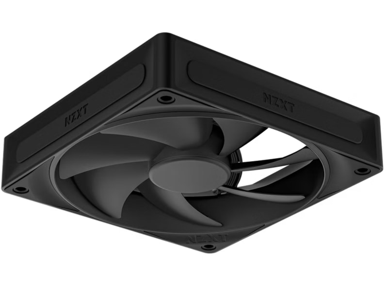 NZXT F120P Static Pressure Fläkt (svart) Fläkt