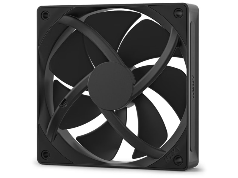 NZXT F120P Static Pressure Fläkt (svart) Fläkt