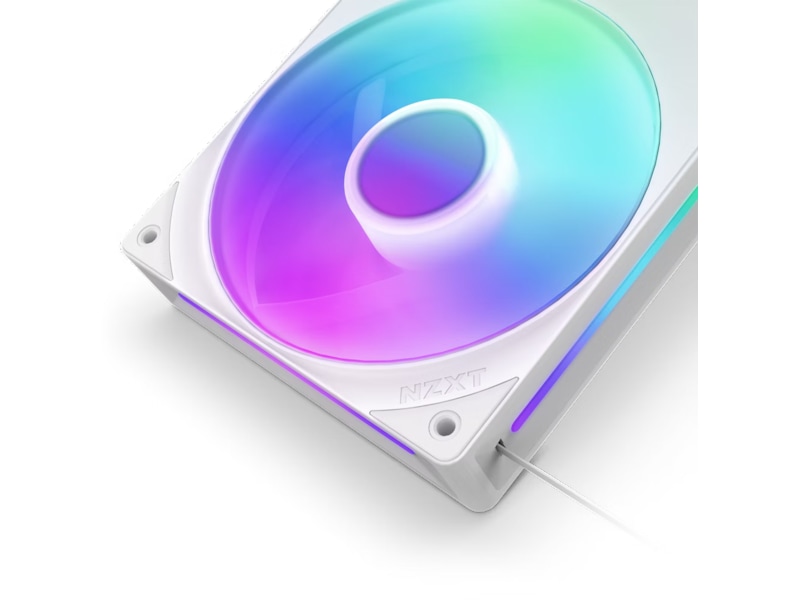 NZXT F360 RGB Core Kylare (vit) Fläkt