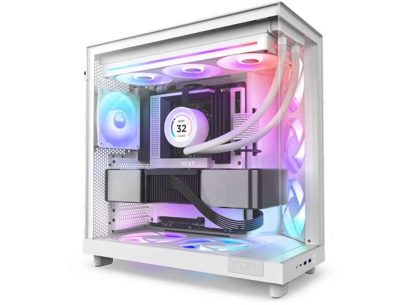 NZXT F360 RGB Core Kylare (vit) Fläkt