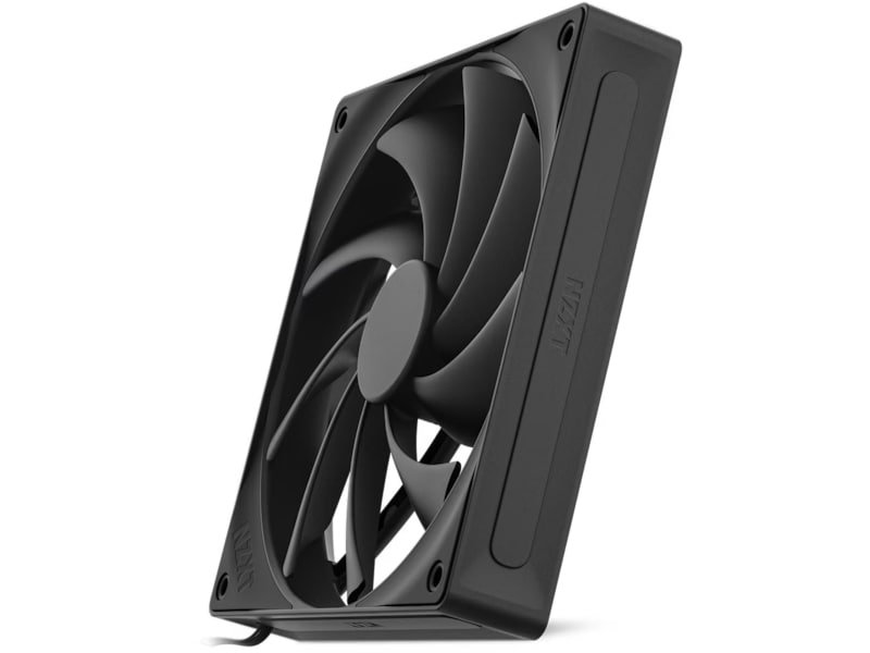 NZXT F140Q Quiet Airflow Fläkt (svart) Fläkt