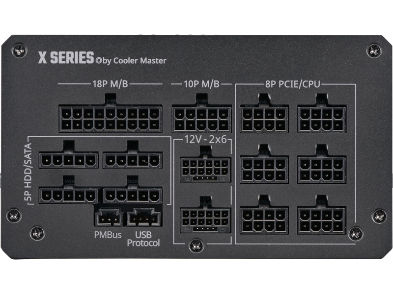 Cooler Master X Mighty Platinum 2000 PSU Nätaggregat