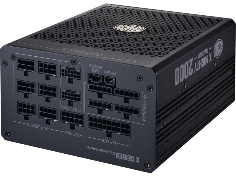 Cooler Master X Mighty Platinum 2000 PSU Nätaggregat