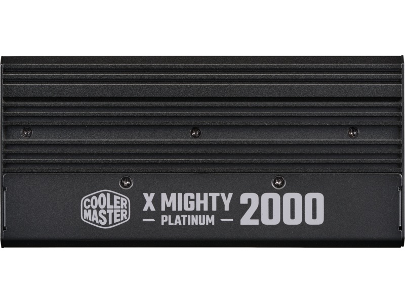Cooler Master X Mighty Platinum 2000 PSU Nätaggregat
