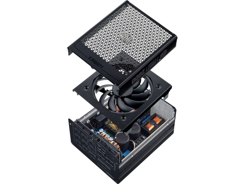 Cooler Master X Mighty Platinum 2000 PSU Nätaggregat