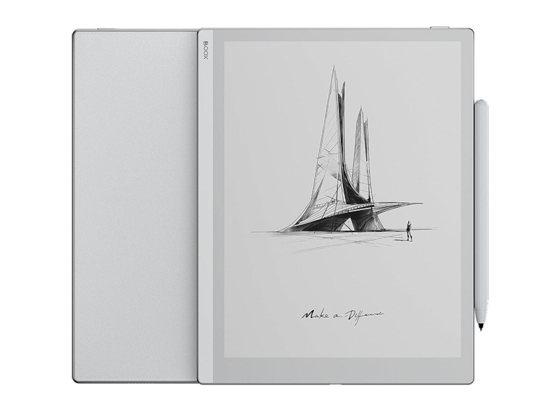 Onyx BOOX Go 10,3" 64GB (vit) E-bokläsare