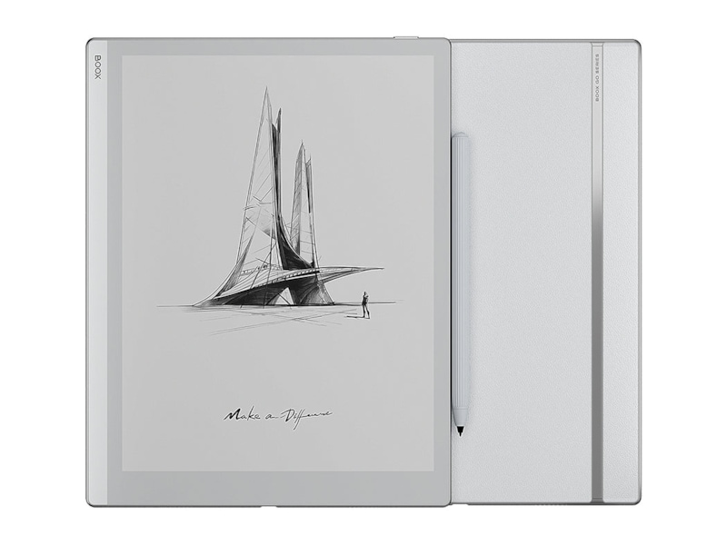 Onyx BOOX Go 10,3" 64GB (vit) E-bokläsare