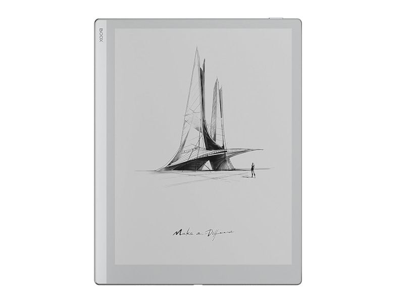 Onyx BOOX Go 10,3" 64GB (vit) E-bokläsare