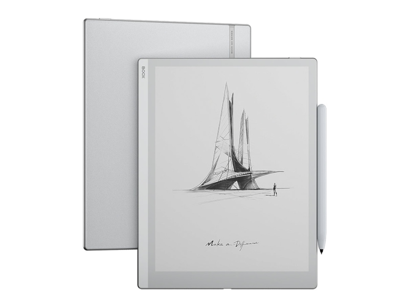 Onyx BOOX Go 10,3" 64GB (vit) E-bokläsare