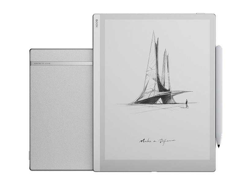 Onyx BOOX Go 10,3" 64GB (vit) E-bokläsare