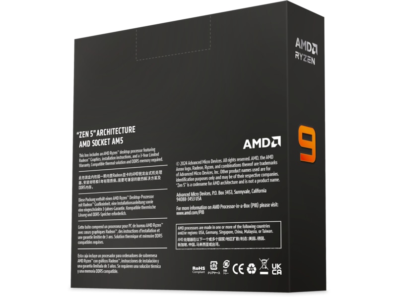 AMD Ryzen 9 9950X CPU Processor