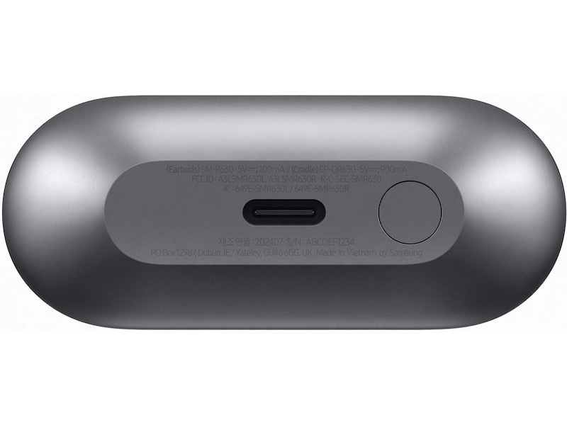 Galaxy Buds3 Pro trådlösa hörlurar, In-ear (silver) In-ear hörlurar