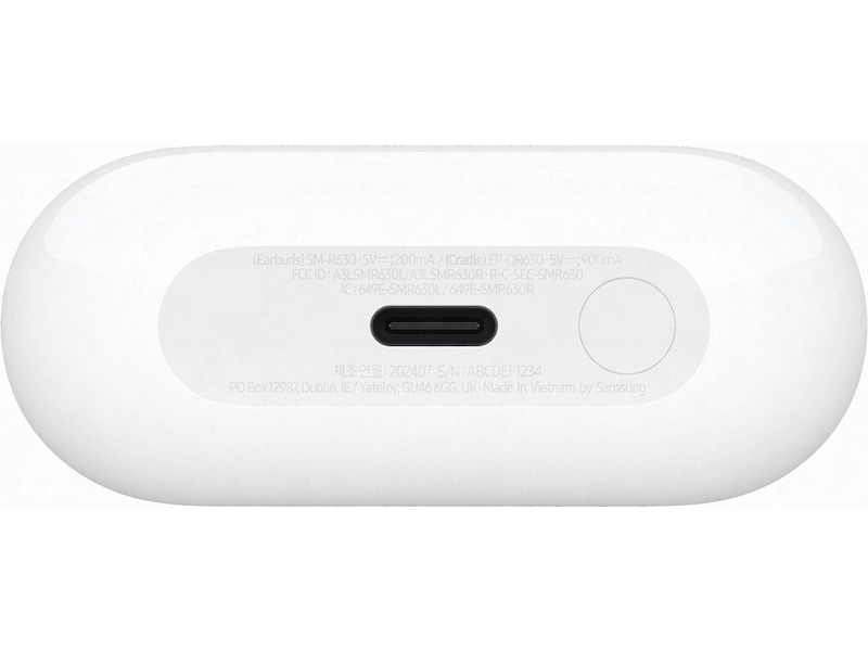 Galaxy Buds3 Pro trådlösa hörlurar, In-ear (vit) In-ear hörlurar