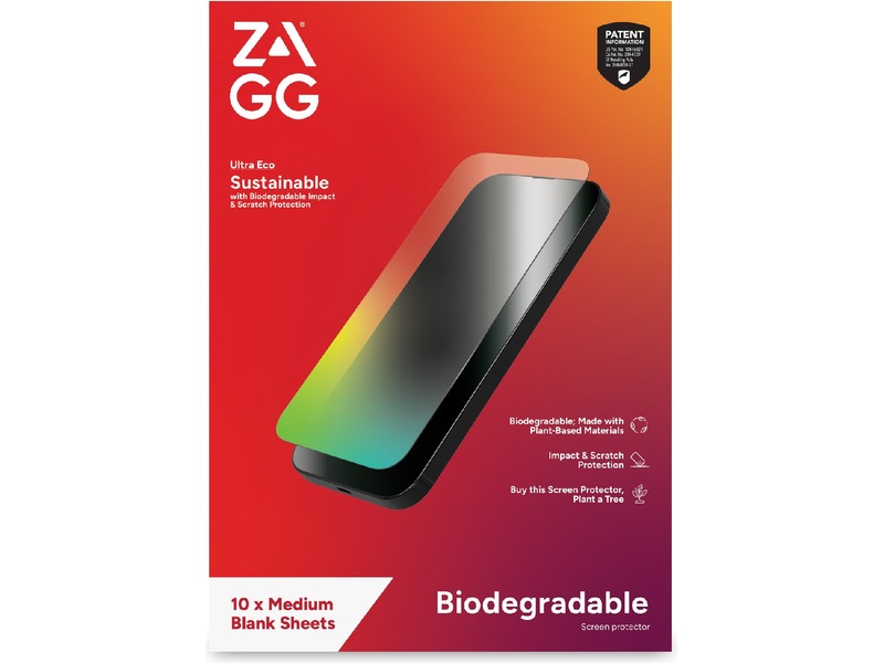 Zagg Ultra ECO Skärmskydd - Medium Skärmskydd surfplattor
