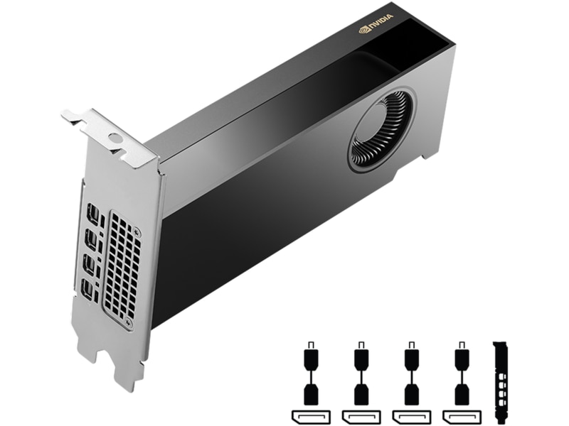 PNY Nvidia RTX 2000 Ada Generation Grafikkort