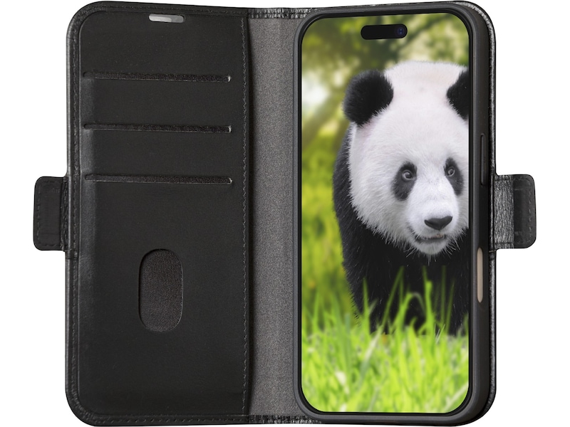 dbramante1928 iPhone 16 Copenhagen Plånboksfodral (svart) Mobilskal