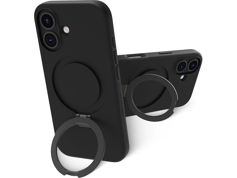 dbramante1928 iPhone 16 Plus Iceland Ultra D3O skal (svart) Mobilskal