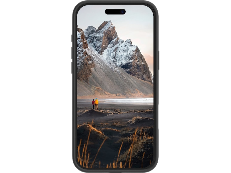 dbramante1928 iPhone 16 Plus Iceland Ultra D3O skal (svart) Mobilskal