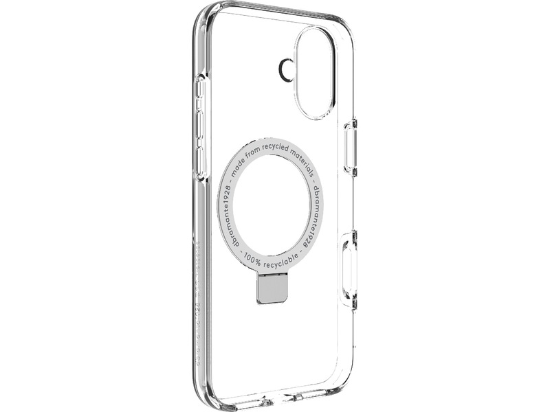 dbramante1928 iPhone 16 Plus Iceland Ultra D3O skal (transparent) Mobilskal