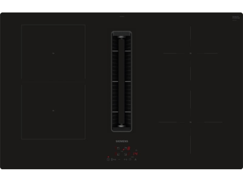 Siemens iQ300 ED811BS16E Induktionshäll med integrerad fläkt Spishäll med inbyggd fläkt