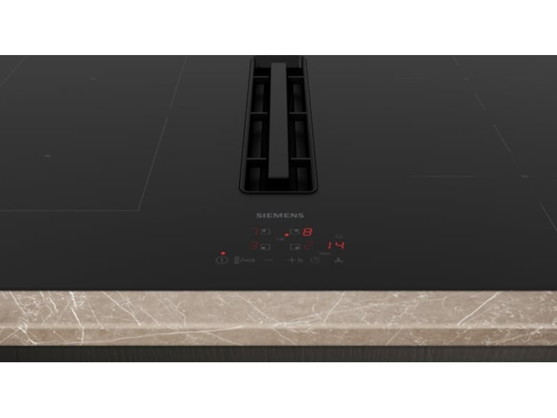 Siemens iQ300 ED811BS16E Induktionshäll med integrerad fläkt Spishäll med inbyggd fläkt