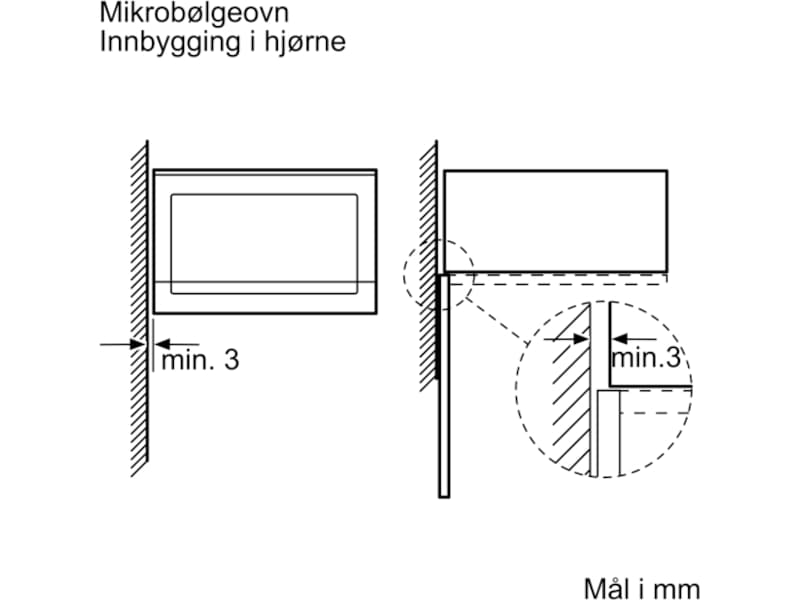 Bosch Serie 6 BFL524MB0 Int.Mikro Mikrovågsugn