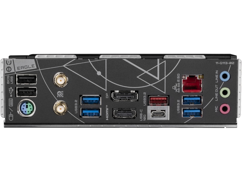 GIGABYTE Z790 EAGLE AX Moderkort Intel Socket