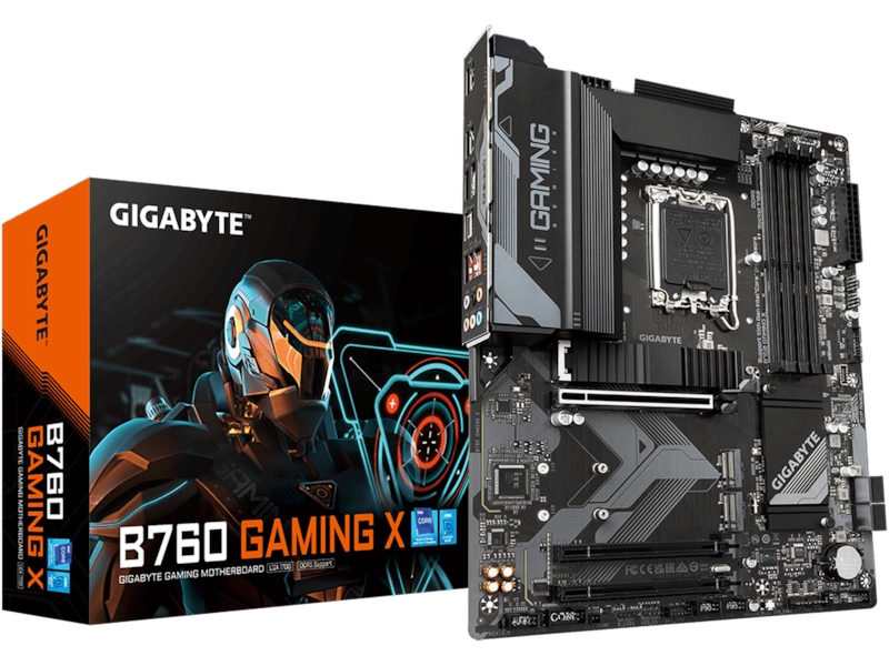 GIGABYTE B760 GAMING X Moderkort Intel Socket