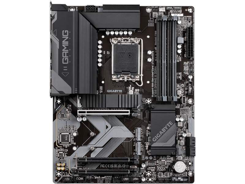 GIGABYTE B760 GAMING X DDR4 Moderkort Intel Socket