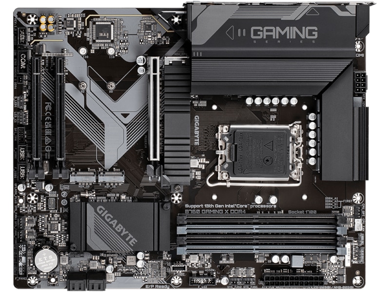GIGABYTE B760 GAMING X DDR4 Moderkort Intel Socket